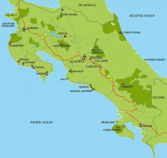 Costa Rica Immigration - Immigrating to Costa Rica the Legal Process